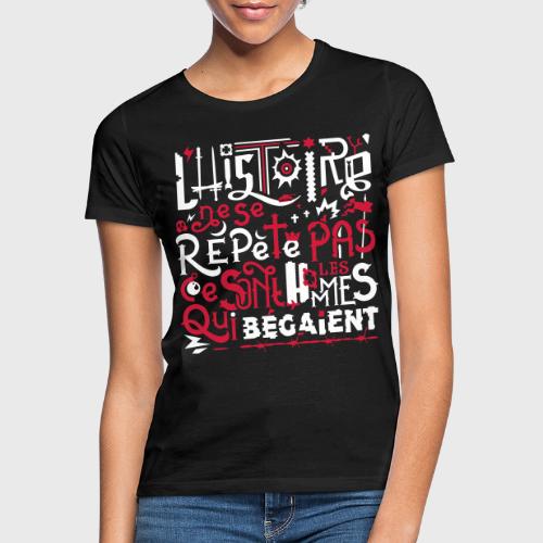 Omnis Repetita - T-shirt Femme