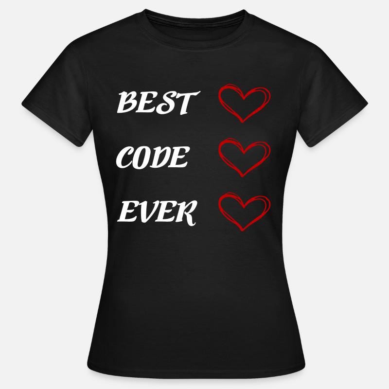 programmer - Women's T-Shirt - black