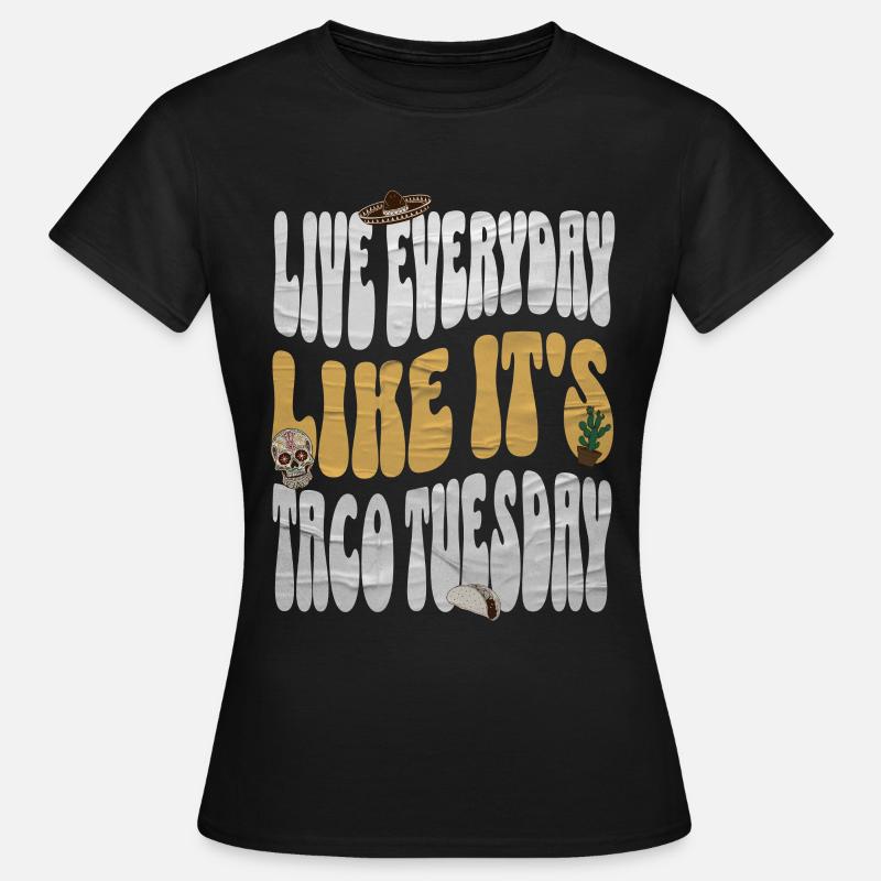 Taco - Women's T-Shirt - black