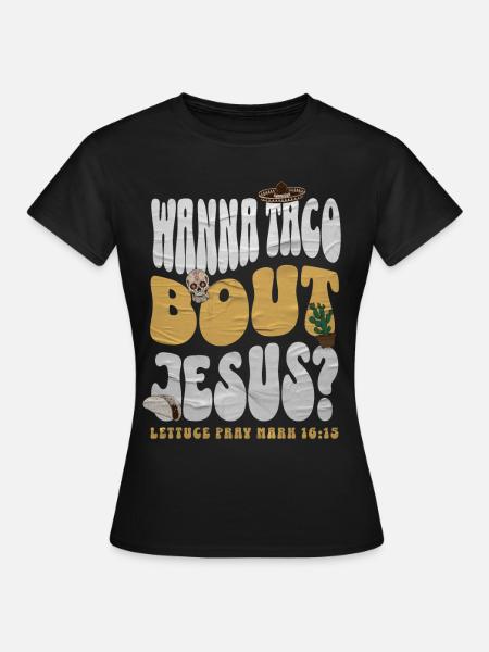 Taco - Frauen T-Shirt - Schwarz