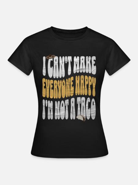 Taco - Frauen T-Shirt - Schwarz
