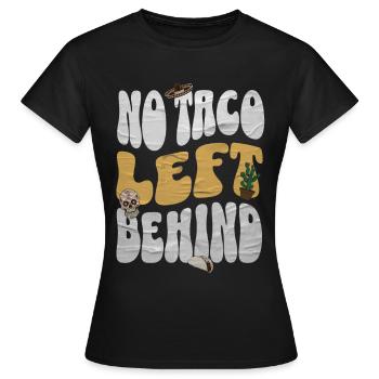 Taco - T-shirt Femme - noir - Devant - AI Model Female 172 dark (172cm)