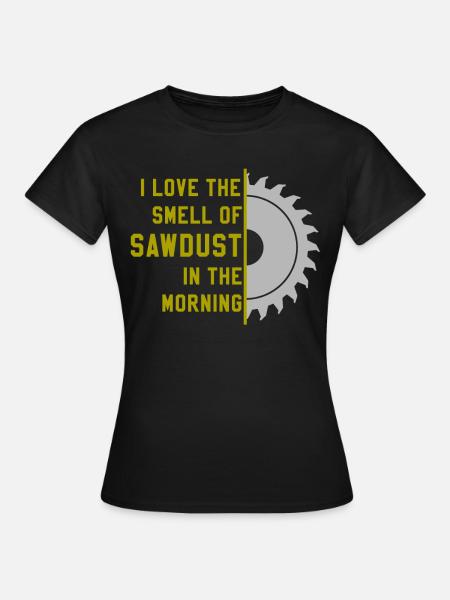 Schreiner - Dame-T-shirt - sort