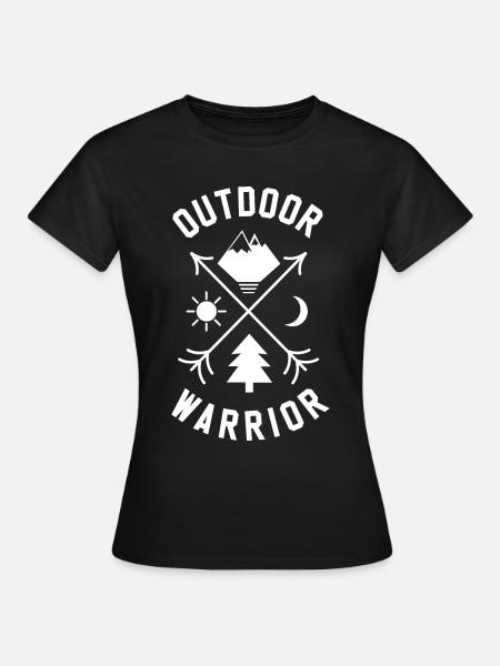 OUTDOOR - Women's T-Shirt - black