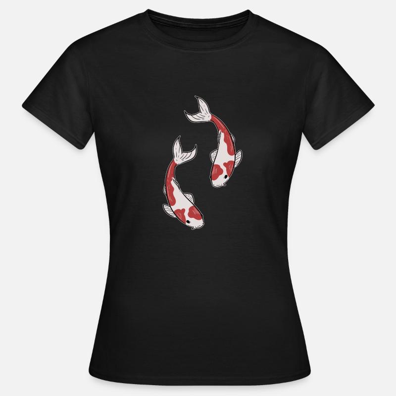 Koi Koi Koi - Women's T-Shirt - black