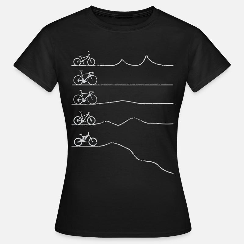 Biker - Women's T-Shirt - black