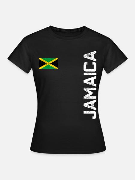 Jamaica - Frauen T-Shirt - Schwarz