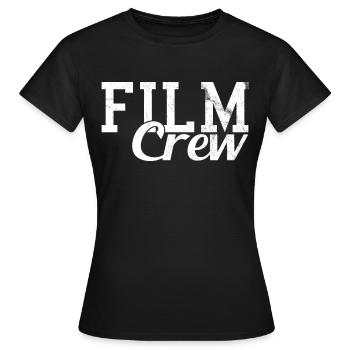 Acteur de télévision - T-shirt Femme - noir - Devant - AI Model Female 172 dark (172cm)