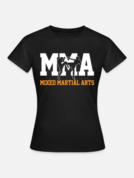 MMA SHIRT - Women's T-Shirt - black
