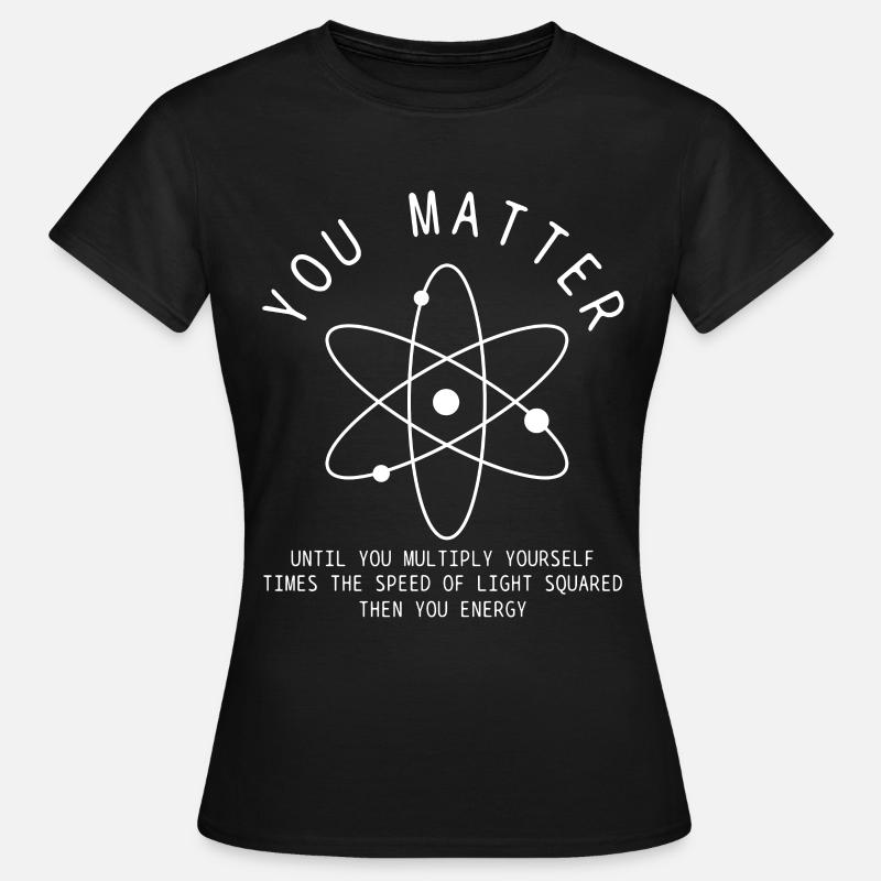 SCIENCE - Women's T-Shirt - black