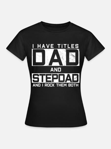 Stiefvater - Frauen T-Shirt - Schwarz