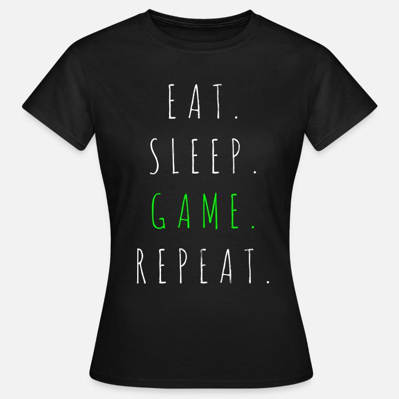 Gamer - Maglietta da donna - nero
