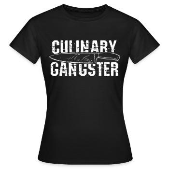 Koch Kochen Koechin - Frauen T-Shirt - Schwarz - Vorne - AI Model Female 172 dark (172cm)