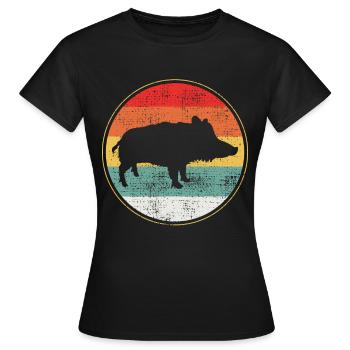 verrat - T-shirt Femme - noir - Devant - AI Model Female 172 dark (172cm)