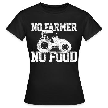 Bauer Bauer Bauer - Frauen T-Shirt - Schwarz - Vorne - AI Model Female 172 dark (172cm)