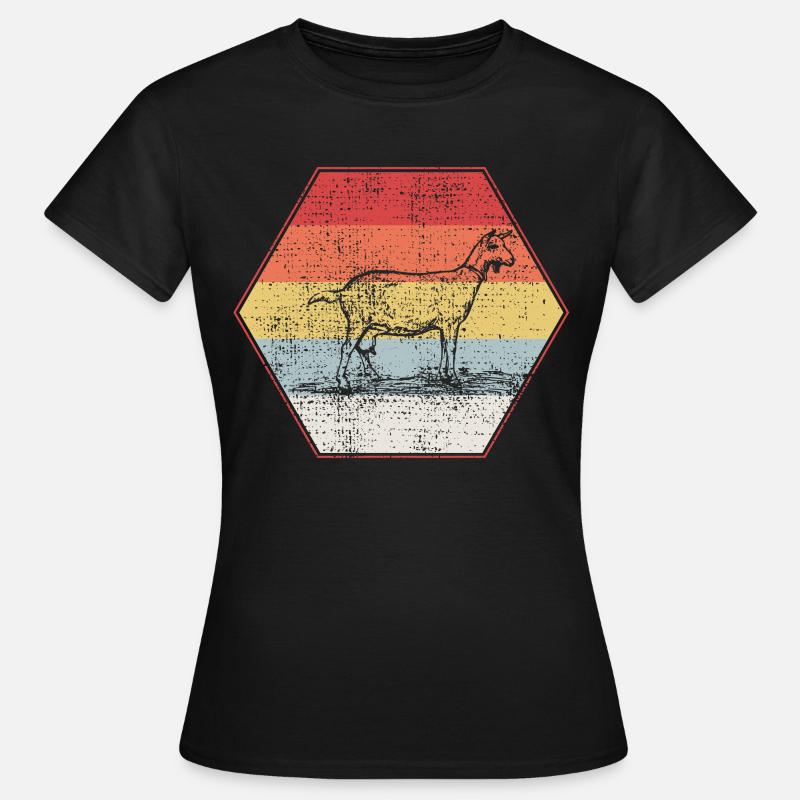 GOAT - Women's T-Shirt - black