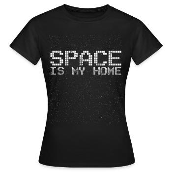 Astronomie - Frauen T-Shirt - Schwarz - Vorne - AI Model Female 172 dark (172cm)