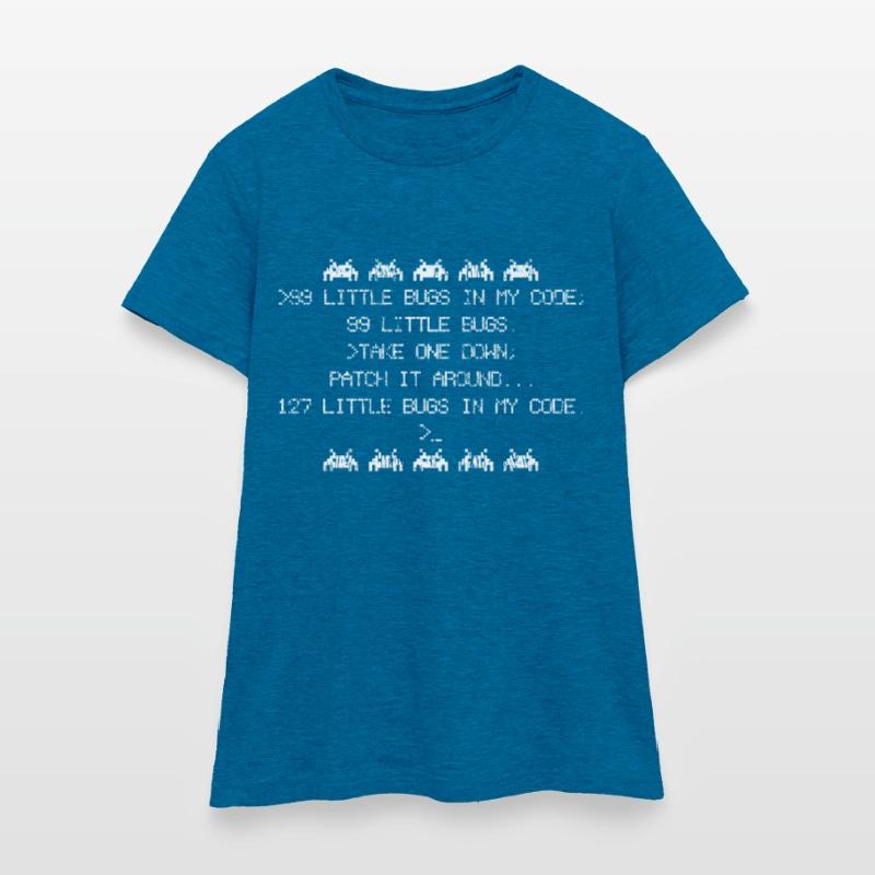 Code computer programmer hacker Women's T-Shirt