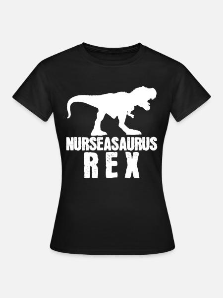 infirmière - T-shirt Femme - noir