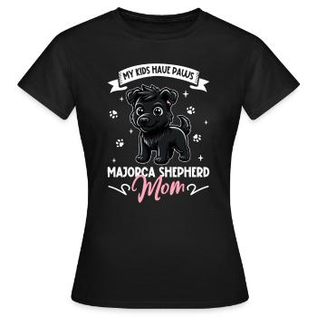 Ca de bestiar Mama - Frauen T-Shirt - Schwarz - Vorne - AI Model Female 172 dark (172cm)