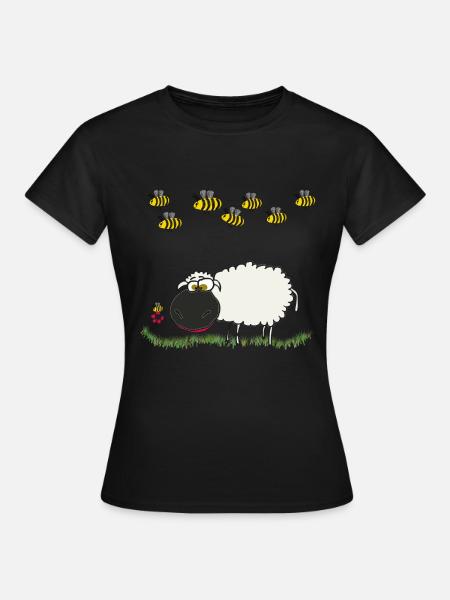 Naturschützer - Frauen T-Shirt - Schwarz