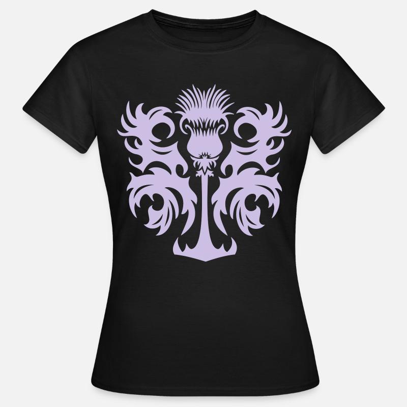 Chardon - T-shirt Femme - noir