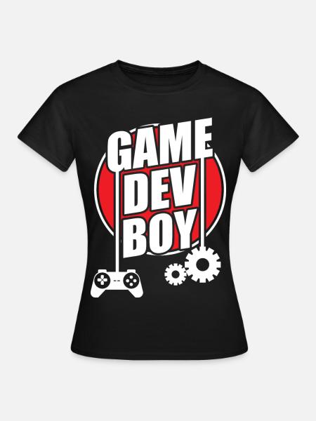 Spielentwickler - Frauen T-Shirt - Schwarz