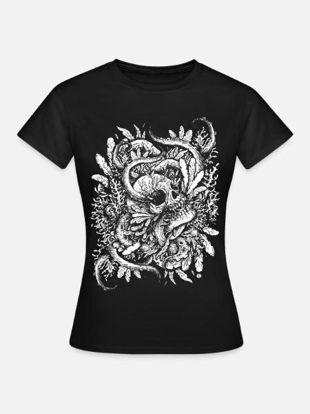 The Drowned skull - Women's T-Shirt - black