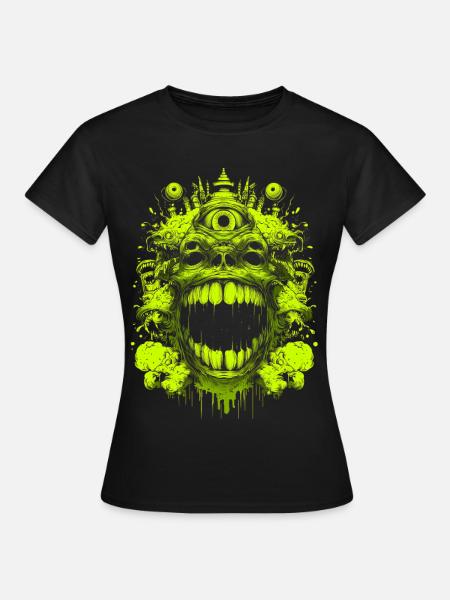 Neon Demon - Frauen T-Shirt - Schwarz