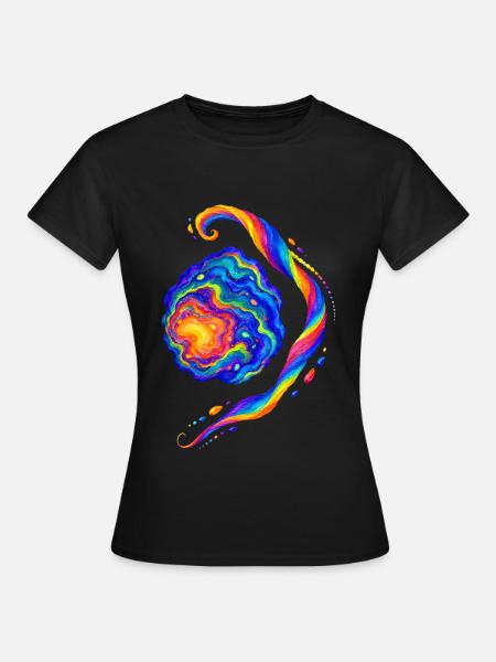 Tejas - Frauen T-Shirt - Schwarz
