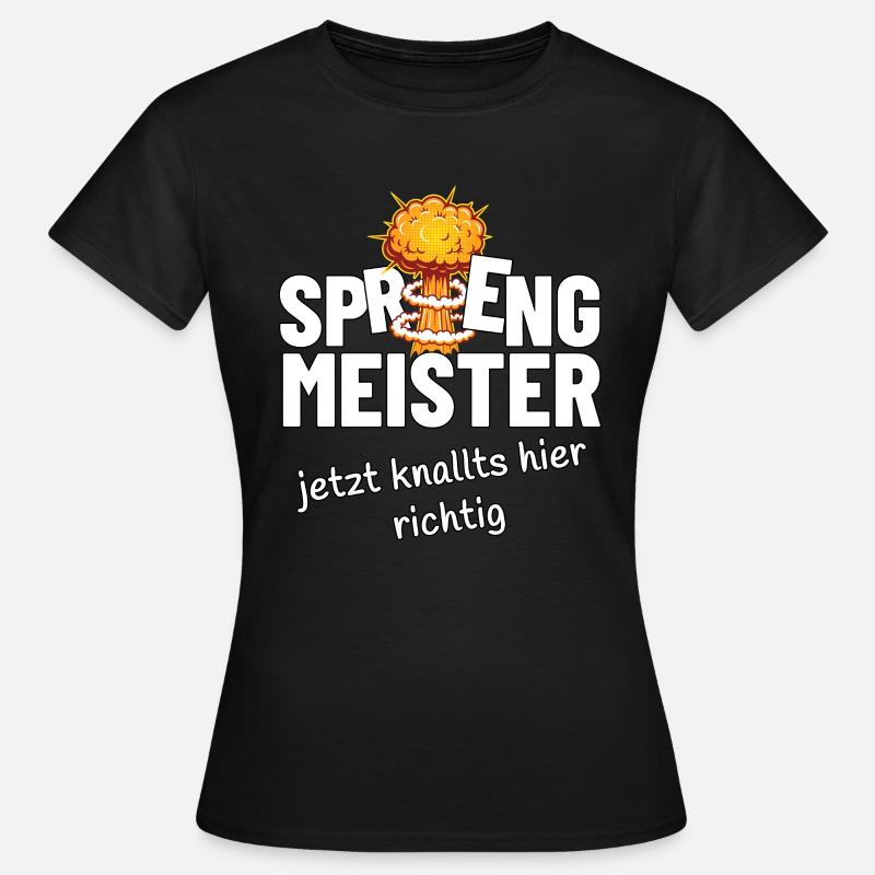 Blasting Master - Women's T-Shirt - black