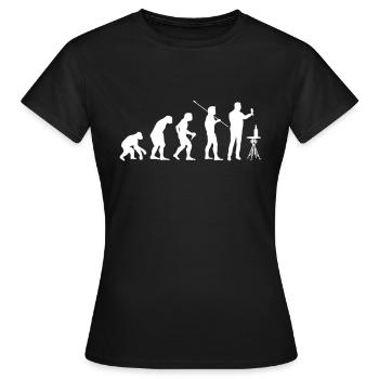 whisky - T-shirt Femme - noir - Devant - AI Model Female 172 dark (172cm)