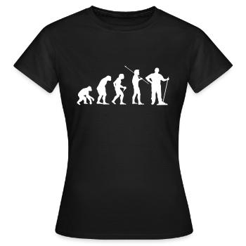 Caretaker - Women's T-Shirt - black - Front - AI Model Female 172 dark (172cm)