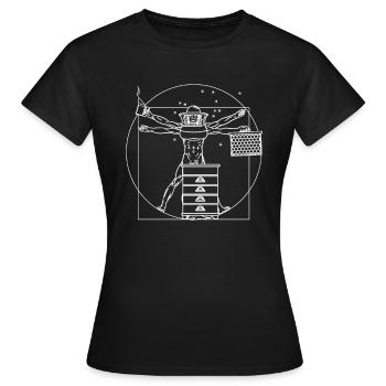 Imker Imkern Honigbiene Imkerei Imker Bienen - Frauen T-Shirt - Schwarz - Vorne - AI Model Female 172 dark (172cm)