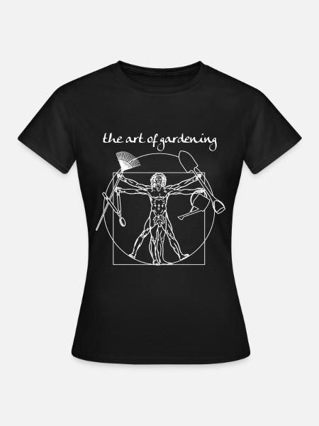 Garten - Frauen T-Shirt - Schwarz