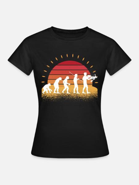 Armbrust - Frauen T-Shirt - Schwarz