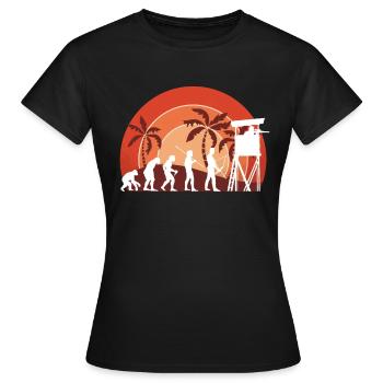 Hunter - Women's T-Shirt - black - Front - AI Model Female 172 dark (172cm)