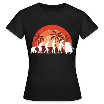 Baby-foot baby-foot - T-shirt Femme - noir - Devant - AI Model Female 172 dark (172cm)
