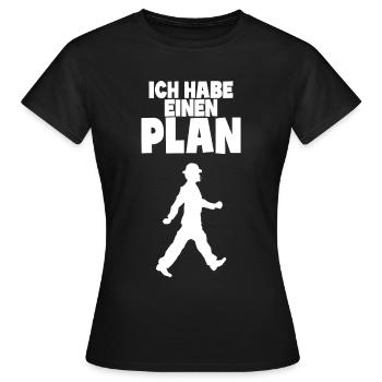 Olsen Kult Ostalgie Geschenk - Frauen T-Shirt - Schwarz - Vorne - AI Model Female 172 dark (172cm)