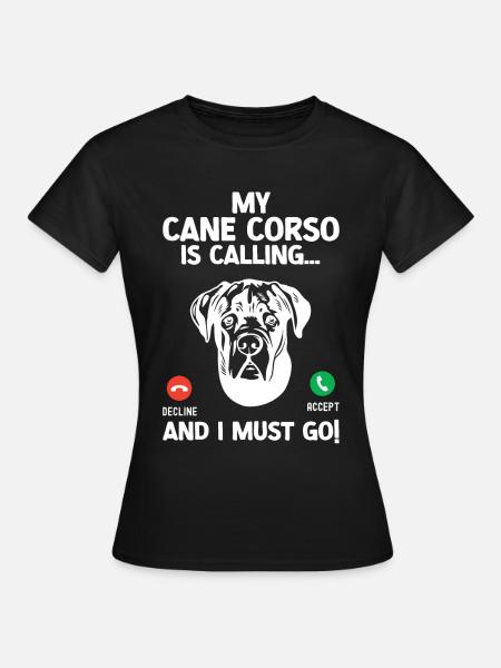Cane Corso - Frauen T-Shirt - Schwarz