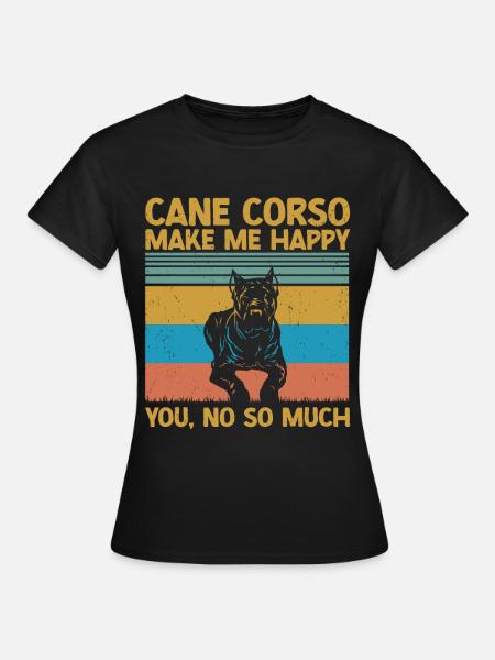 Cane Corso - Frauen T-Shirt - Schwarz