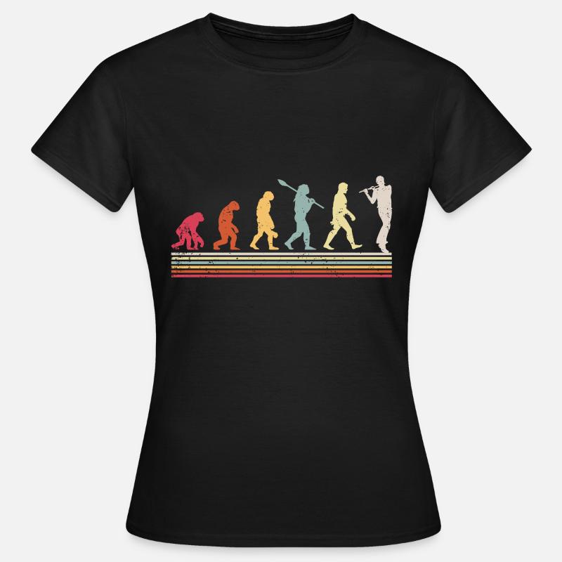 Flute - Women's T-Shirt - black