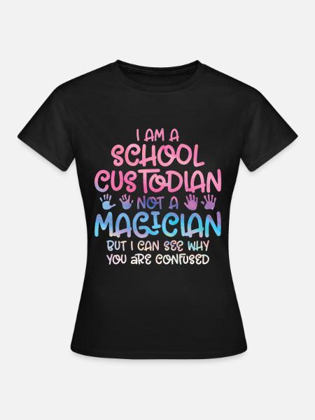 Schulbeamte - Frauen T-Shirt - Schwarz