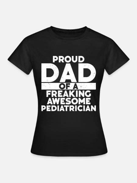 Kinderkrankenschwester - Frauen T-Shirt - Schwarz