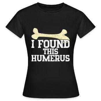 Archéologie - T-shirt Femme - noir - Devant - AI Model Female 172 dark (172cm)