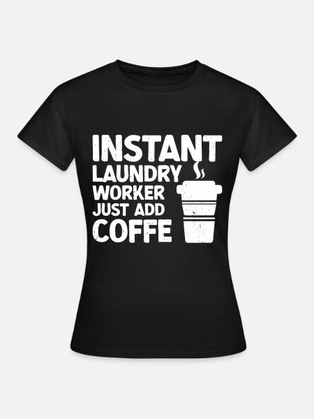 Wascharbeiter - Frauen T-Shirt - Schwarz
