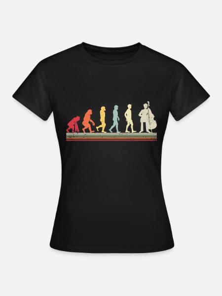 Cello -Musikinstrument - Frauen T-Shirt - Schwarz