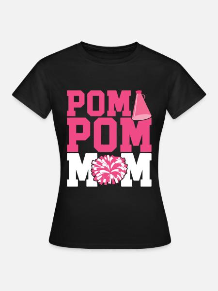 Cheerleader - Frauen T-Shirt - Schwarz