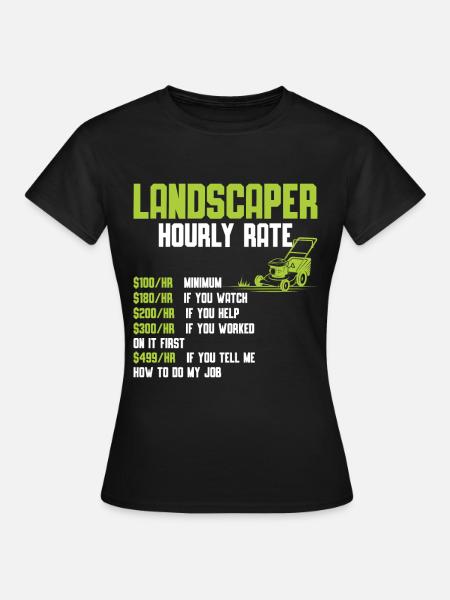 Mowing - Women's T-Shirt - black
