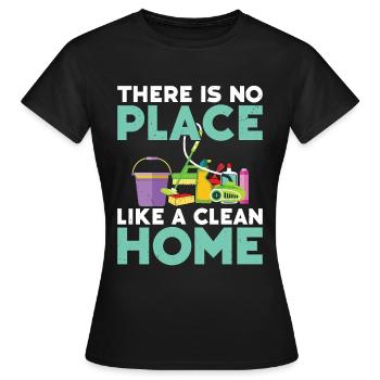 Ménage - T-shirt Femme - noir - Devant - AI Model Female 172 dark (172cm)